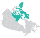 Icon: Household food insecurity is especially concerning in Nunavut