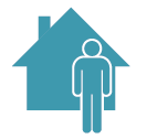 Icon: Food insecurity among households consisting of unattached individuals