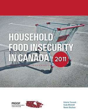 Household Food Insecurity in Canada, 2011