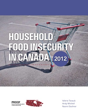 Household Food Insecurity in Canada, 2012