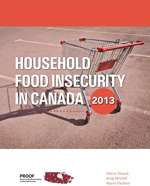 Household Food Insecurity in Canada, 2013