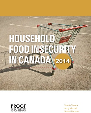 Household Food Insecurity in Canada, 2014