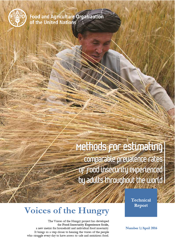 UN FAO Voices of the Hungry report