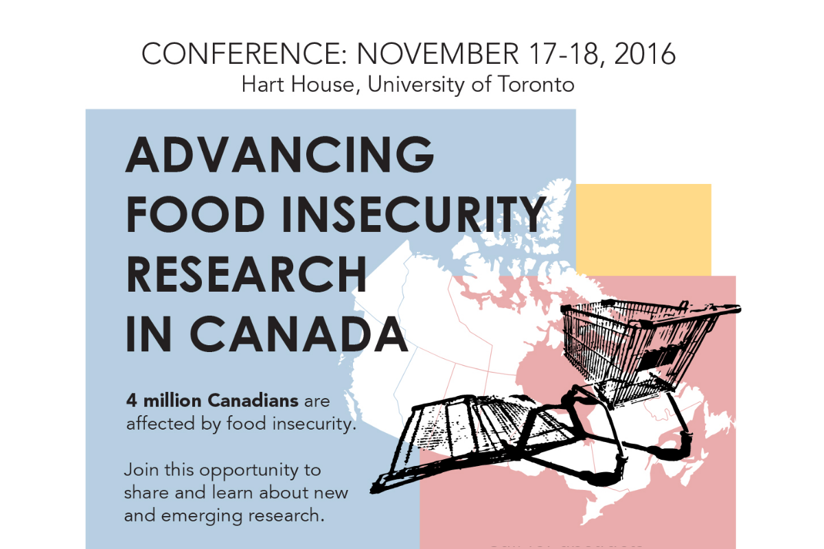 Conference Archive: Advancing Food Insecurity Research in Canada
