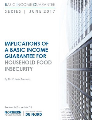 Report title: Implications of a Basic Income Guarantee for Household Food Insecurity