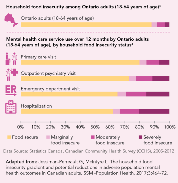 Food Insecurity And Mental Health - PROOF