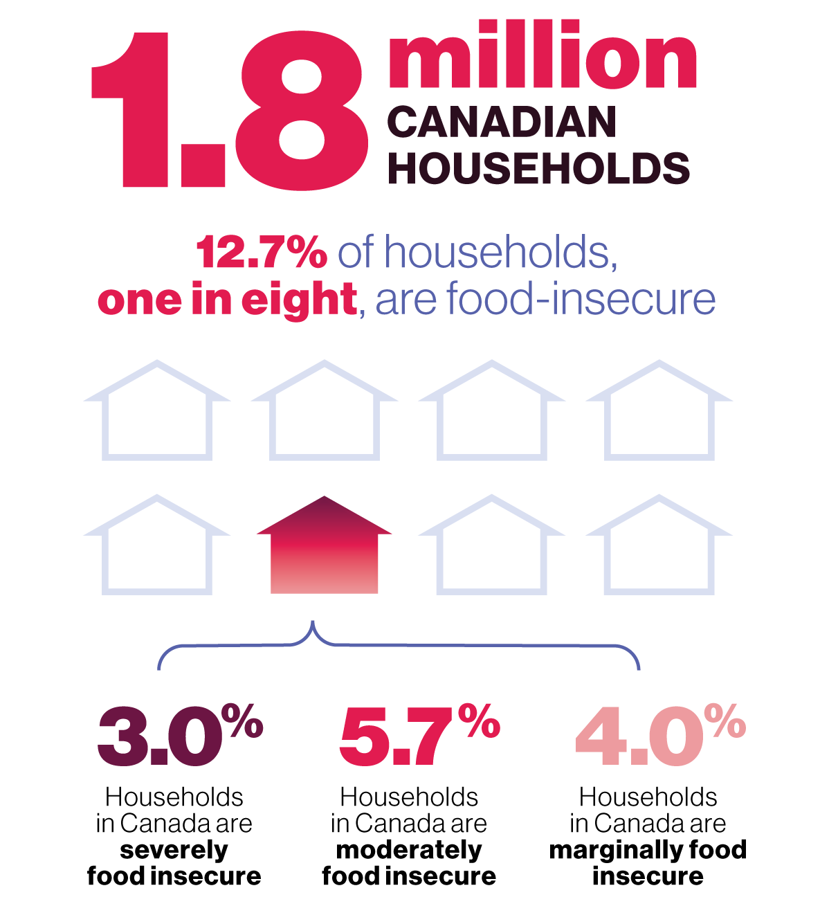 More Canadians are food insecure than ever before and the problem is