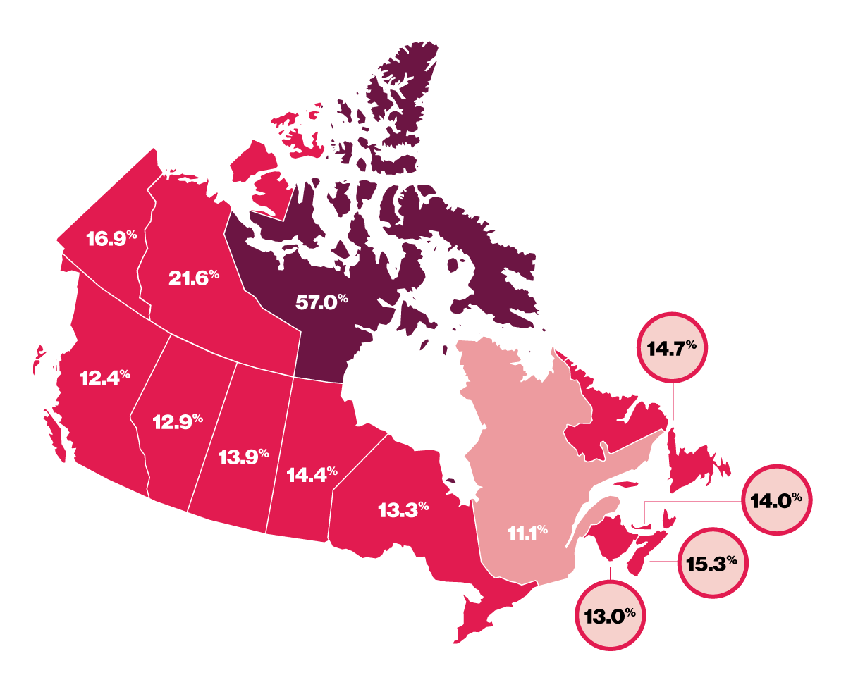 Political Map Of Canada 2020 Household Food Insecurity In Canada - Proof