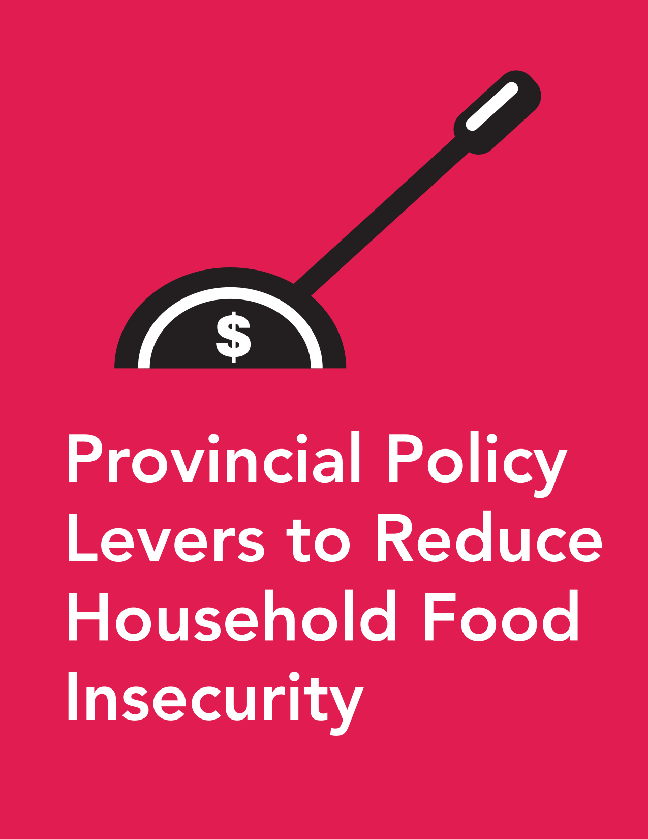 Fact Sheet: Provincial Policy Levers to Reduce Household Food Insecurity
