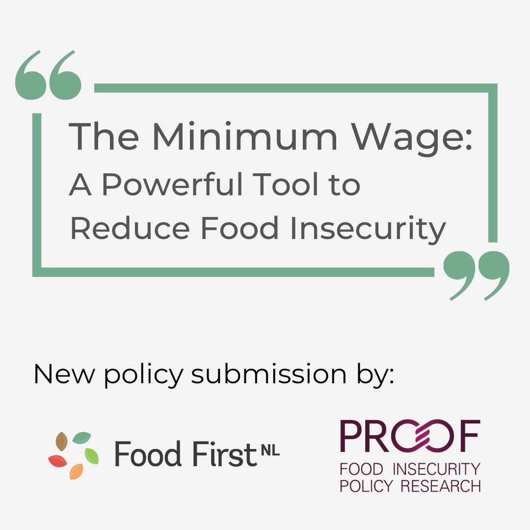 The Minimum Wage: A Powerful Tool to Reduce Food Insecurity