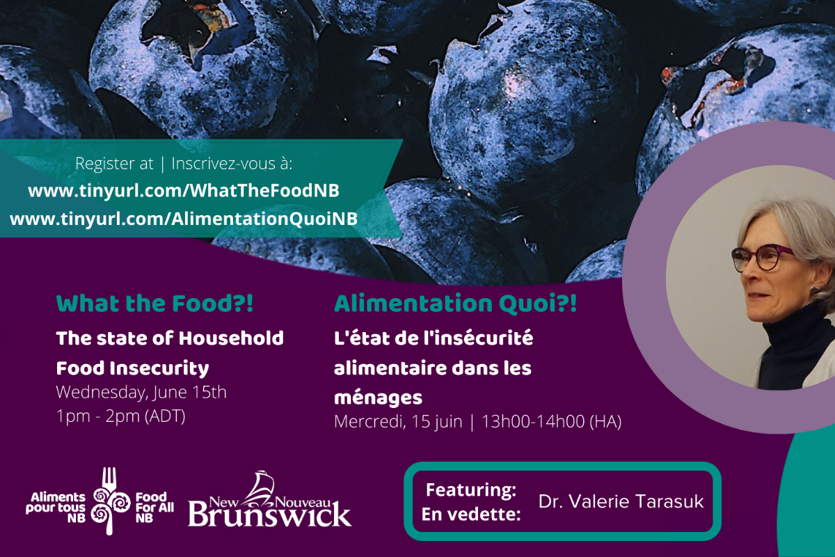 "What The Food ?!" The State of Household Food Insecurity