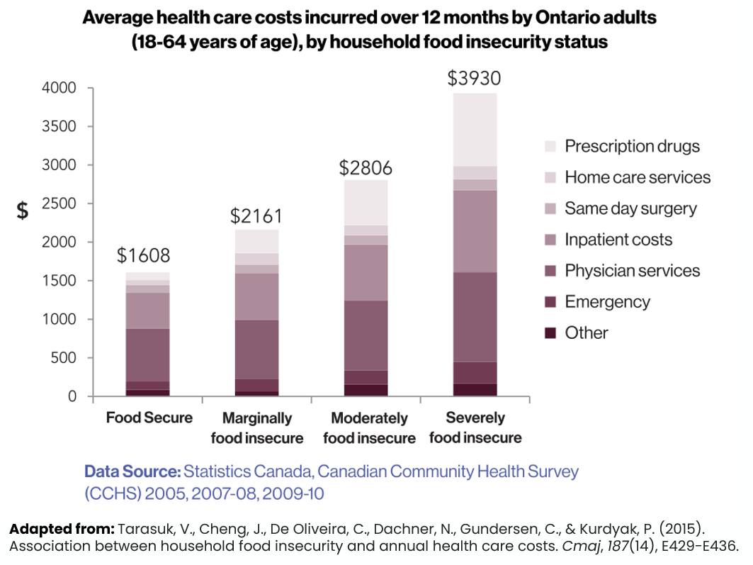 Food Accessibility, Insecurity and Health Outcomes