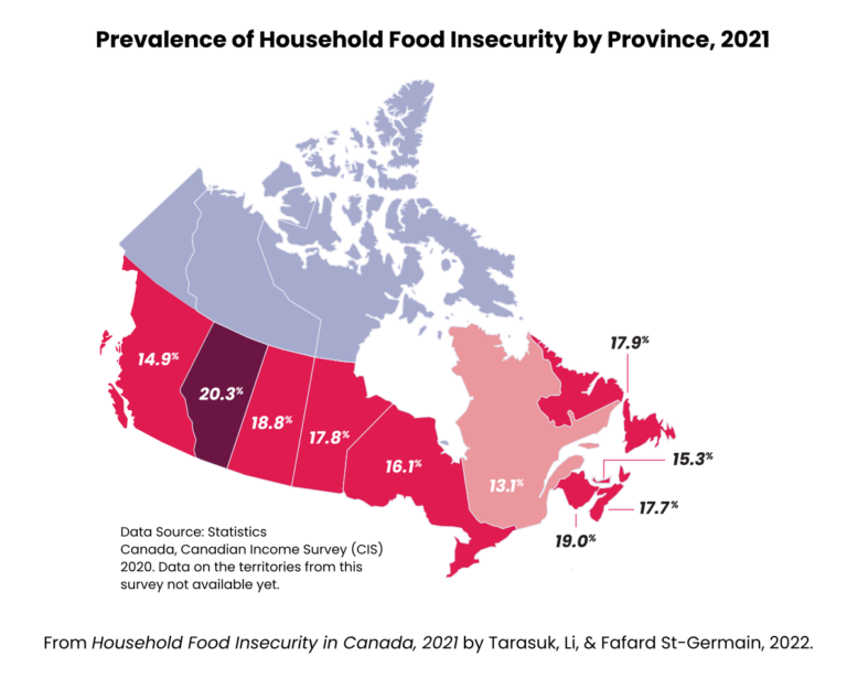 Who are most at risk of household food insecurity? - PROOF