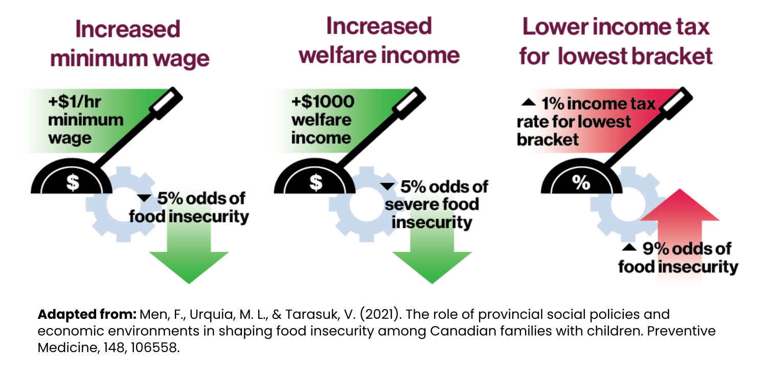 Food insecurity solutions